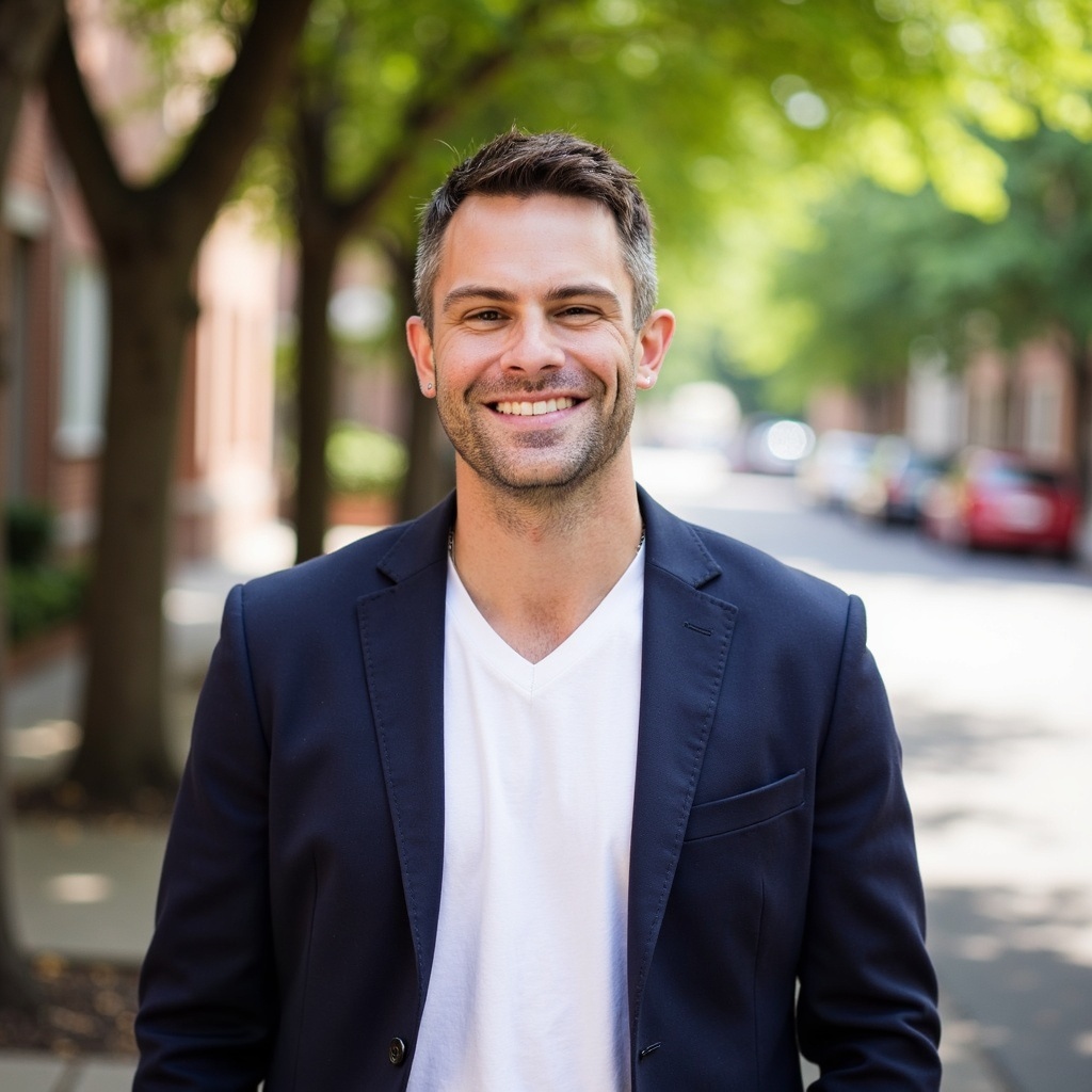 Joshua King, founder of Flip Your Points